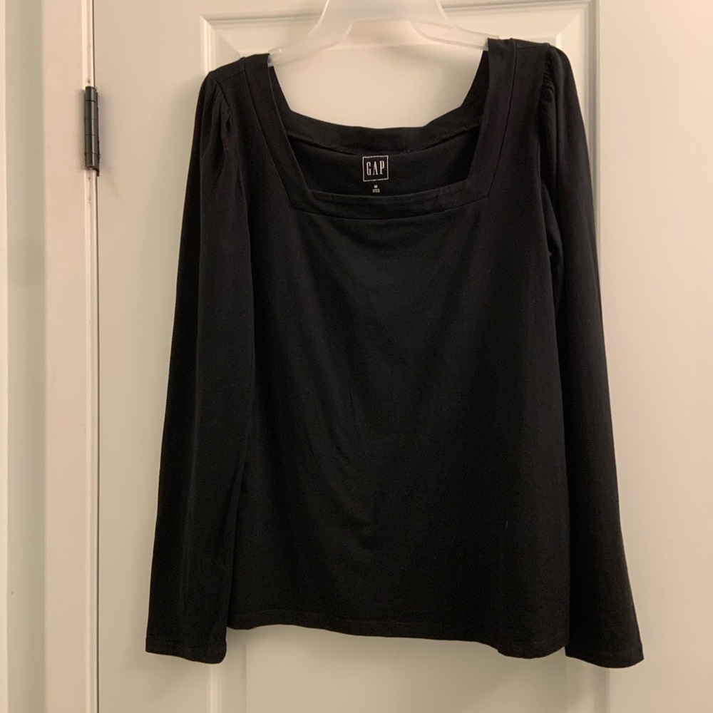 GAP Women's Elegant Black Blouse